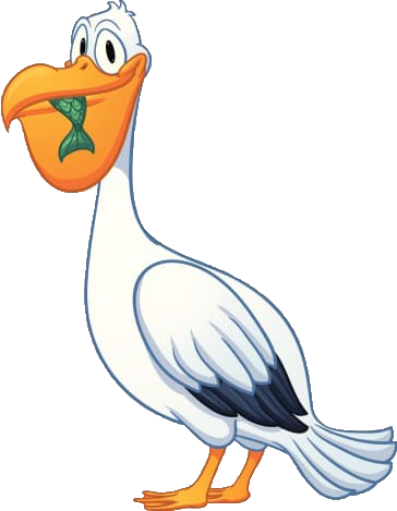 Maskotka Pelican Casino