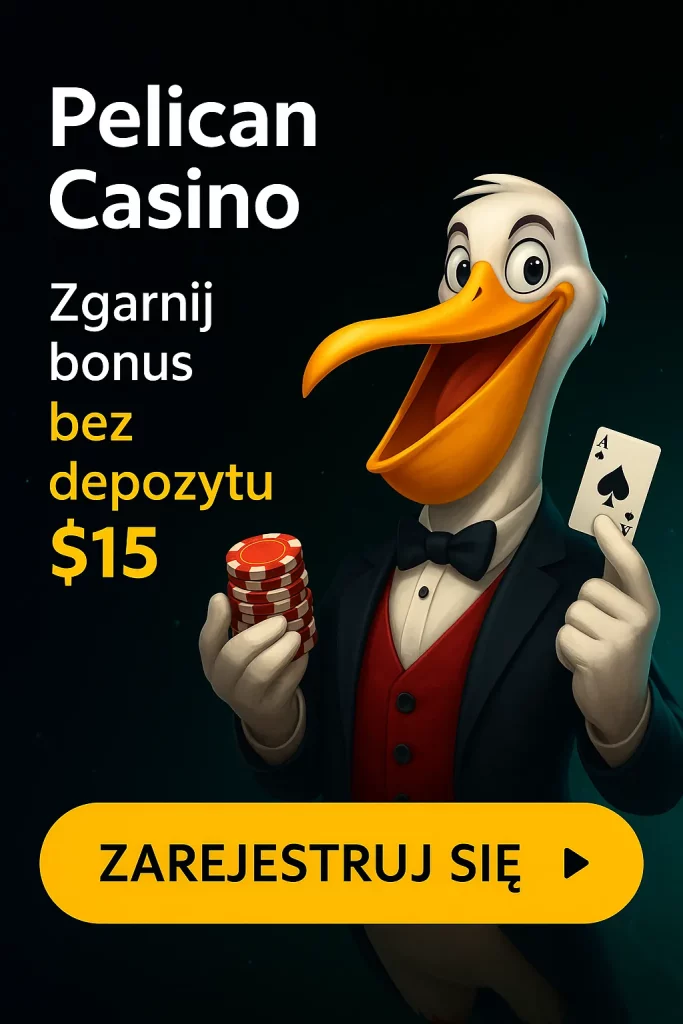 Pelican casino 60 zł bonus