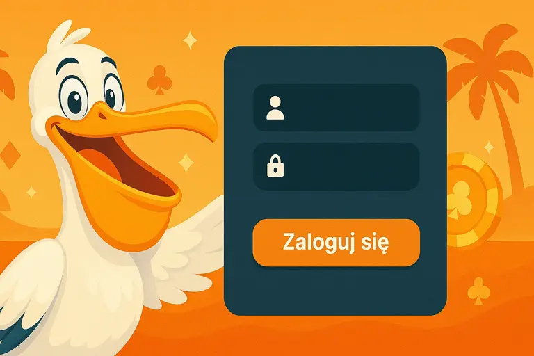 Pelikan Kasyno login
